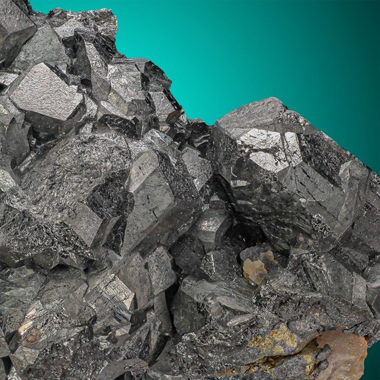 Bournonite-Neue Hoffnung Gottes Mine | Bräunsdorf | Freiberg | Erzgebirge | Saxony | Germany